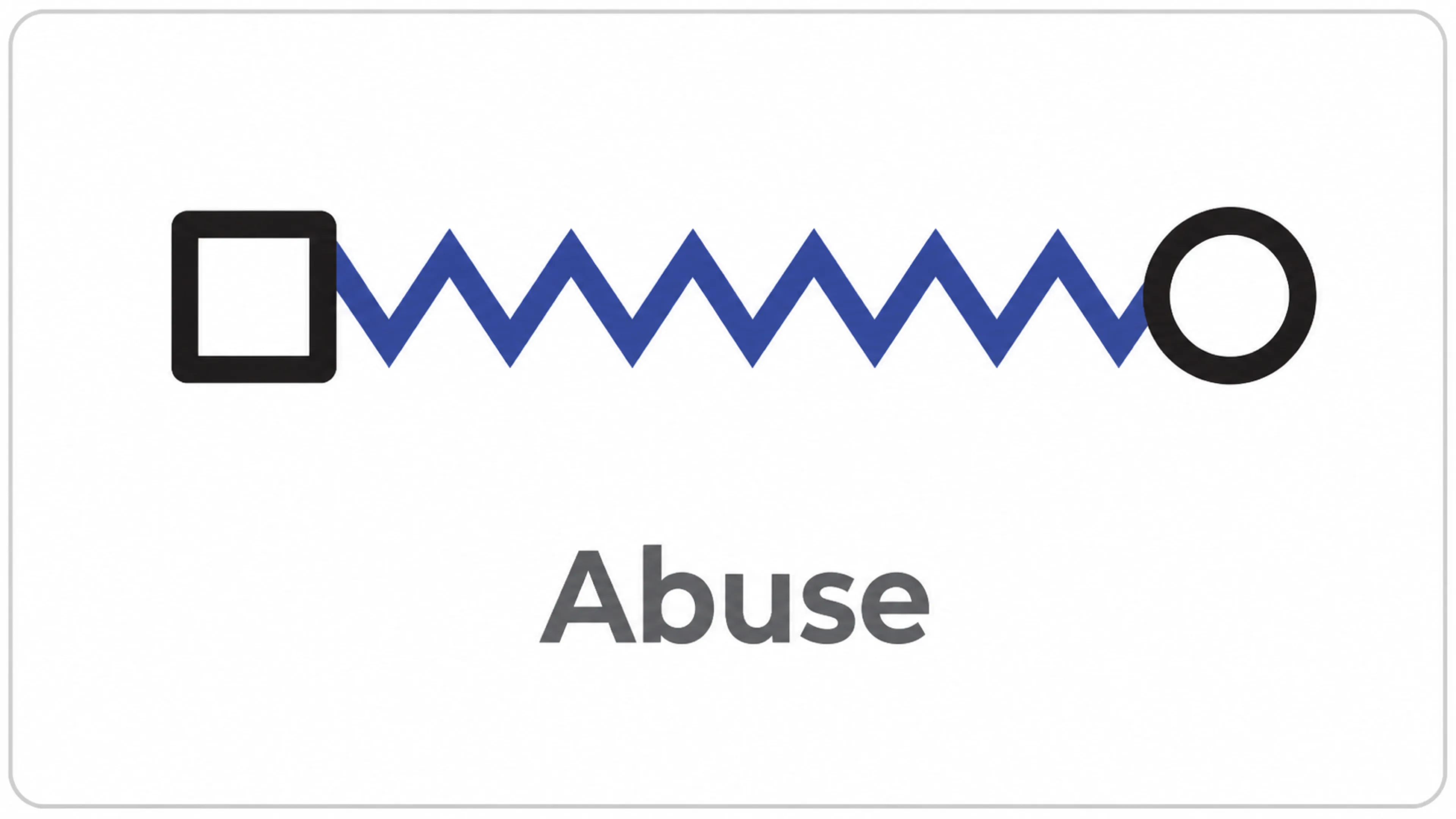 Abuse Symbol