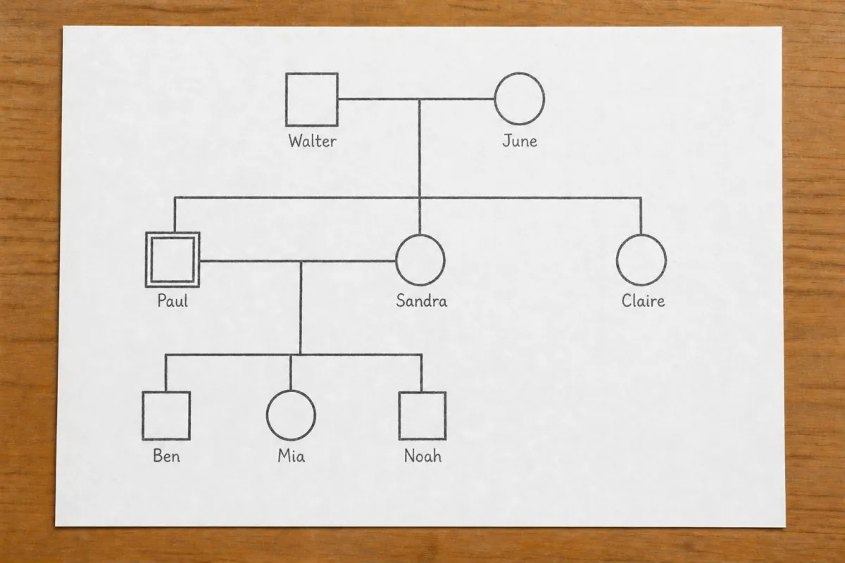 Adding structural lines