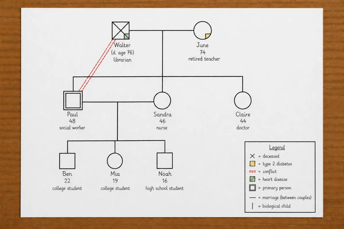 Adding the relevant notation