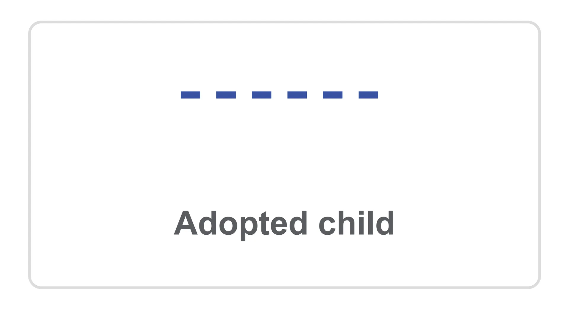 Adoption Symbol