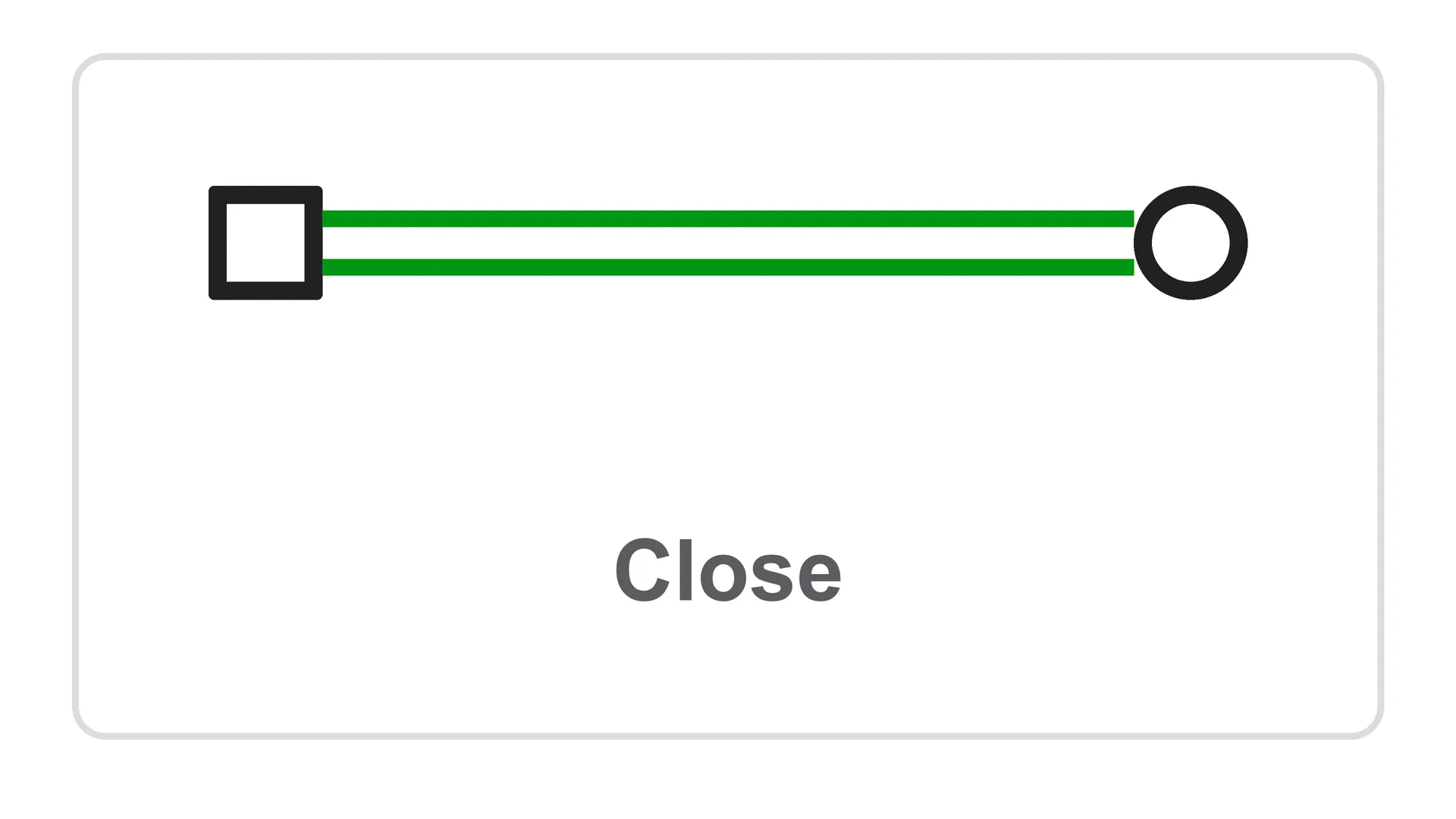 Close Symbol