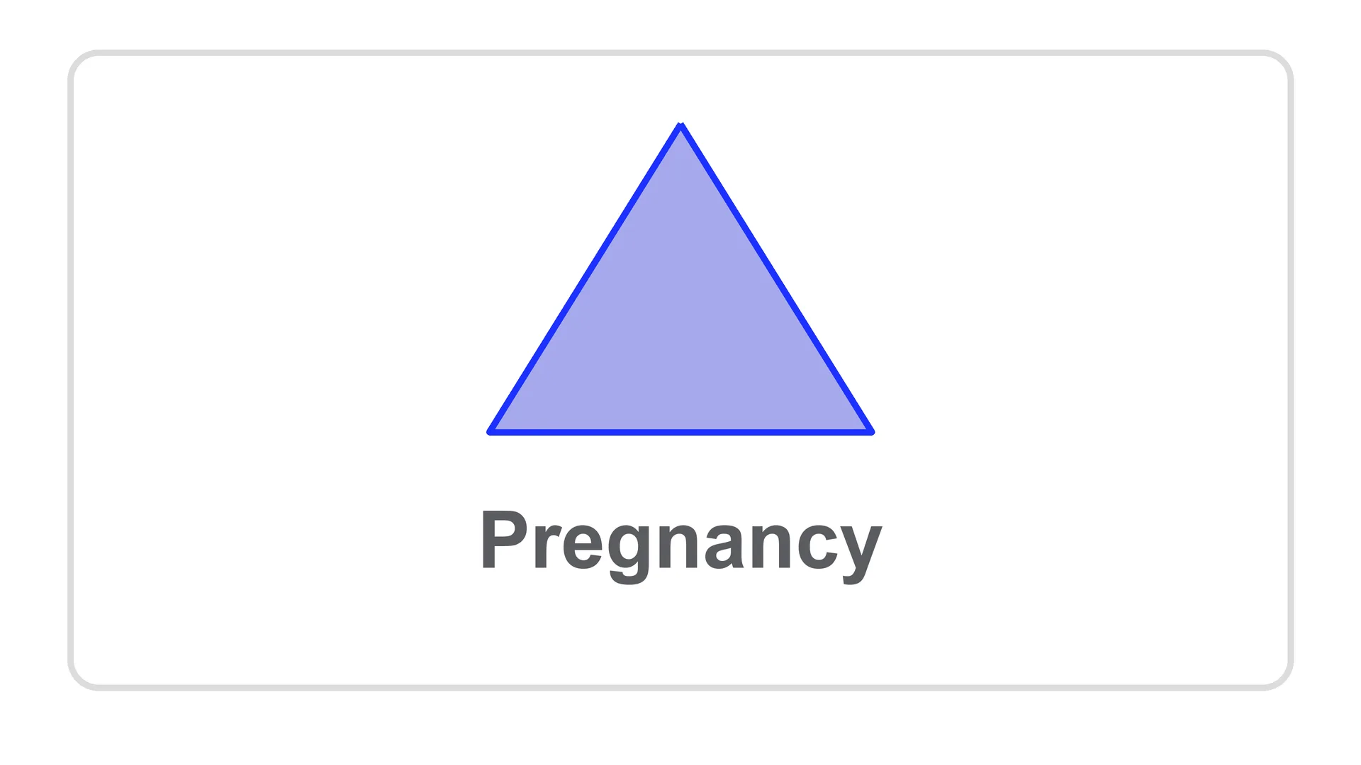 Pregnancy Symbol