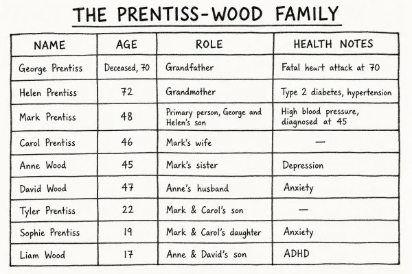 The Prentiss-Wood Family