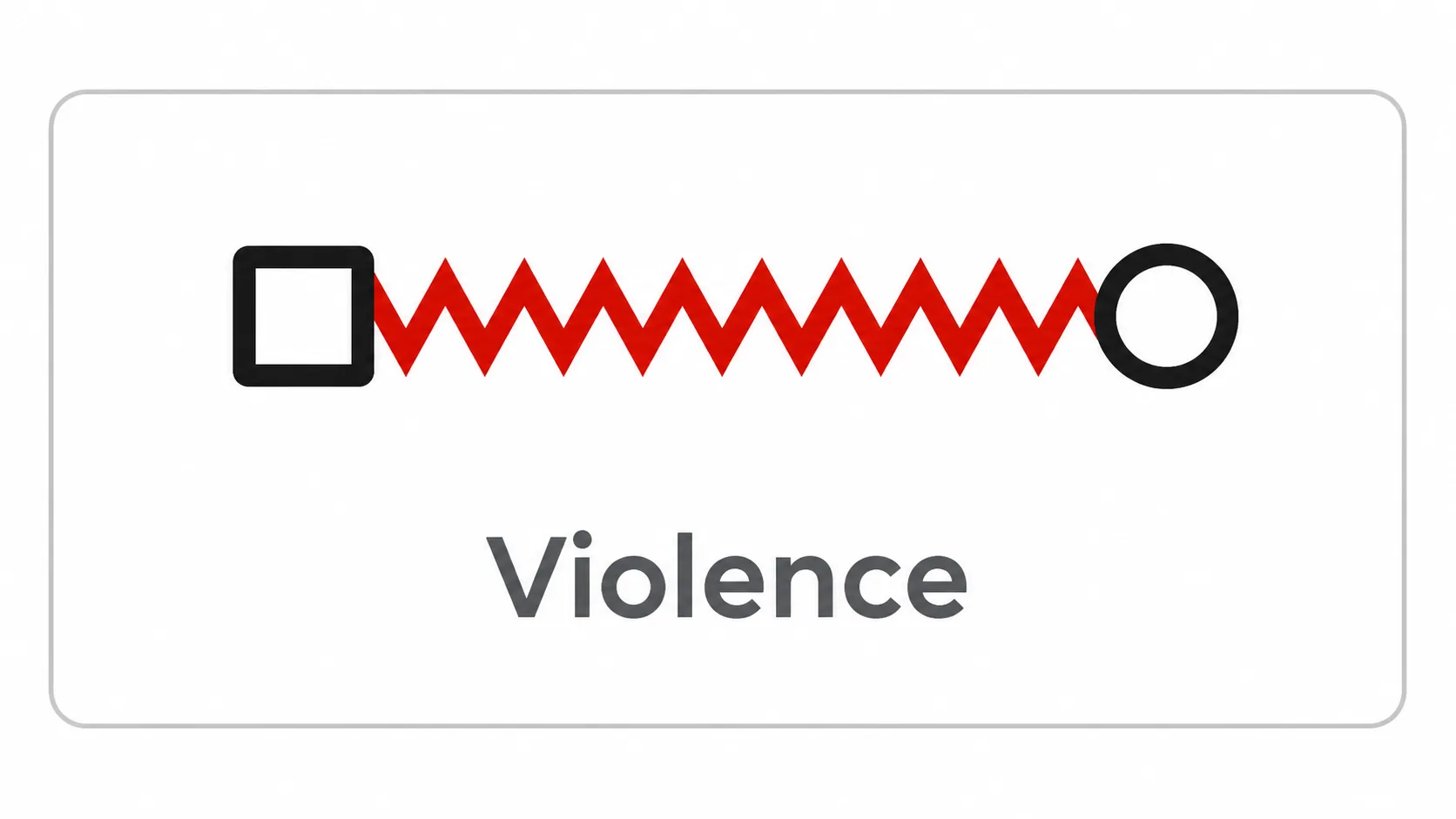 Violence Symbol