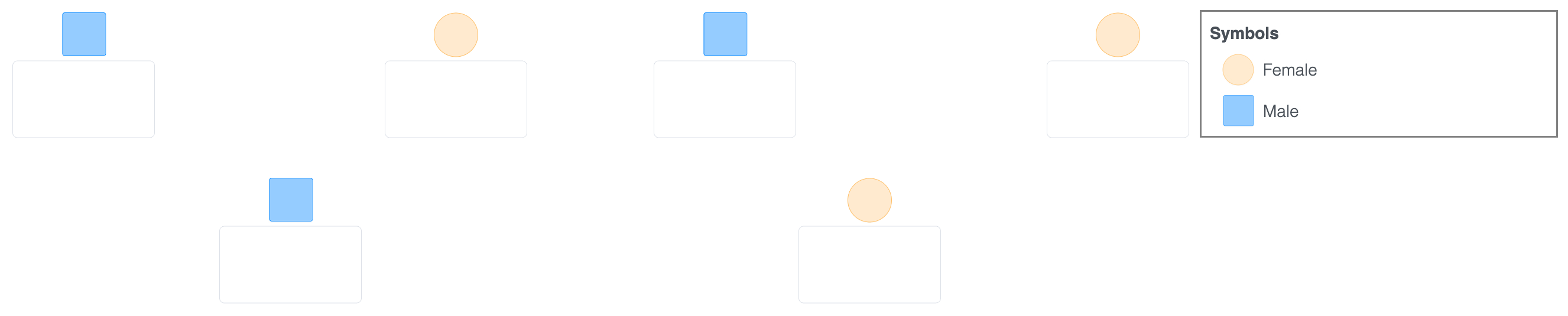 Blank Genogram Template